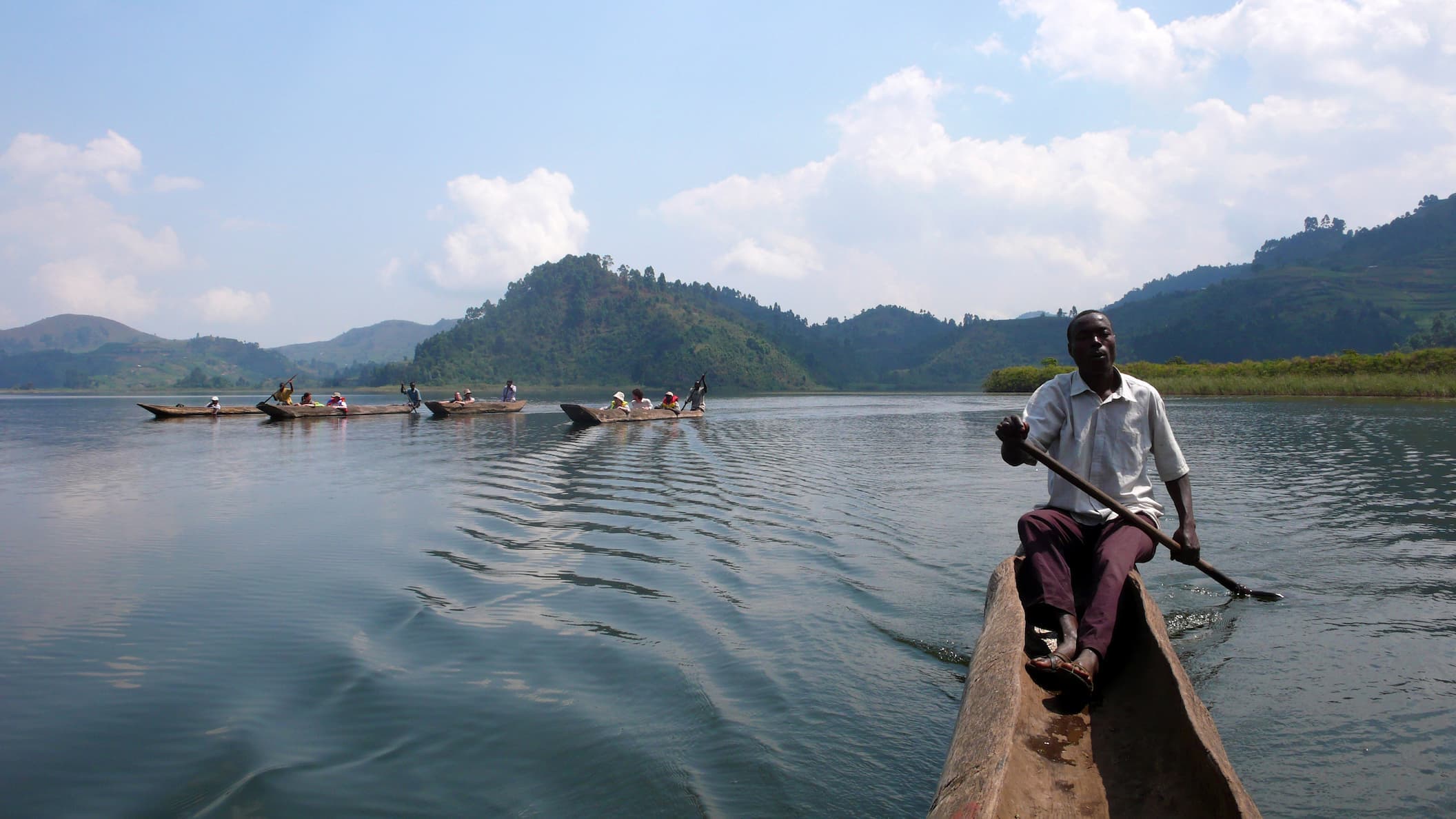 Kayaking & Canoeing - Safari experience showcasing An Immersive Water Safari in East Africa