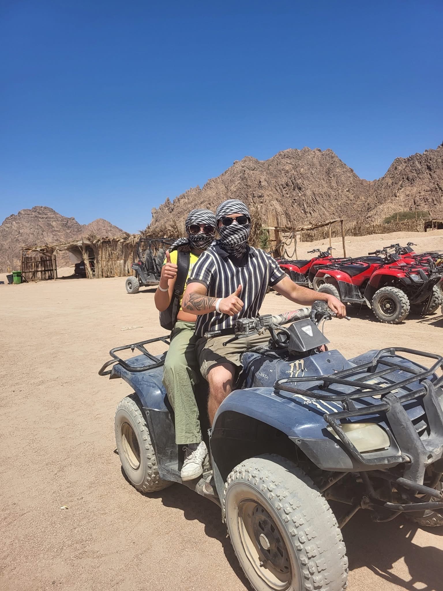 Quad Biking Safaris - Safari experience showcasing An Off-Road Adventure into the Wild in East Africa